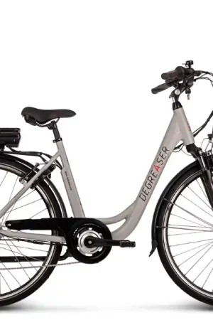 Saxonette Degreaser dames ebike 50 cm 10.4 Ah 7sp Direct Verzonden