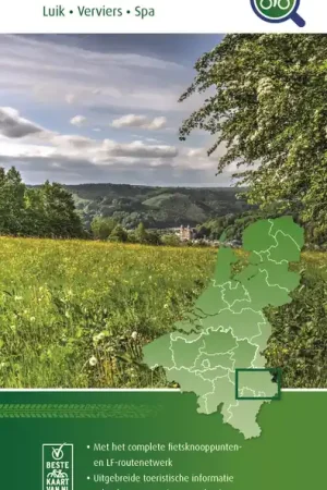 Express Levering ANWB ANWB Knooppuntenkaart 28 Ardennen