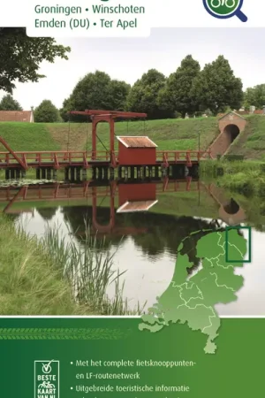 ANWB ANWB Knooppuntenkaart 5 Groningen-Oost Shop Nu