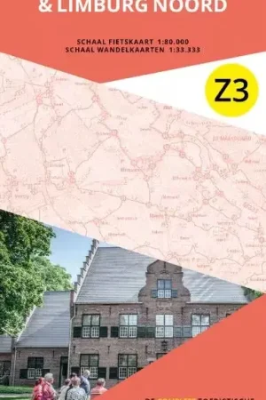 ANWB ANWB Fiets en wandelknooppuntenkaart Z3 Noord-Brabant oost Betrouwbaar