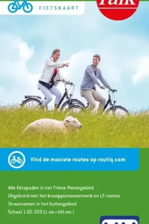 Lage Prijs Falk Falk fietskaart 03 Friese meren