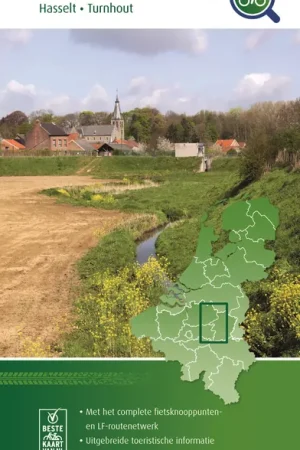 Koopje ANWB ANWB Knooppuntenkaart 24 Belgisch Limburg