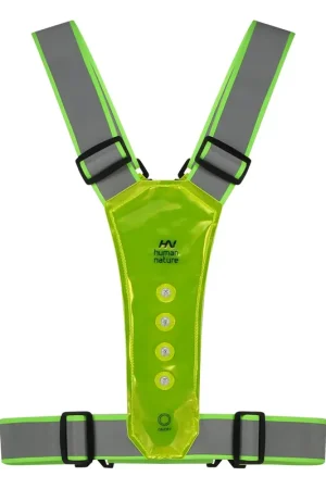 Aanbieding Human Nature Led USB-C vest - Human Nature