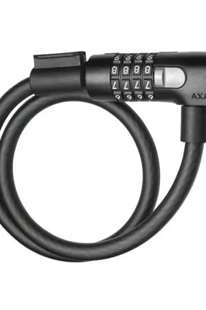 Axa Kabelslot Resolute 12-65 - met code Superprijs