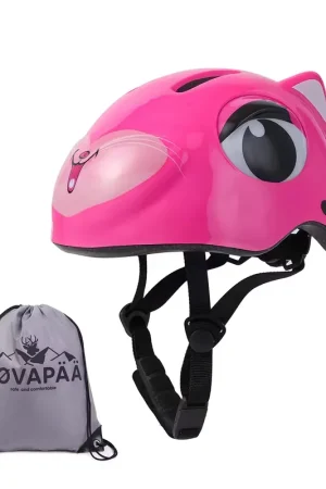 Køvapää Fietshelm Kind met Hoes Veilige Betaling