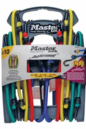 Masterlock 10 Snelbinders - Set Koop Vandaag