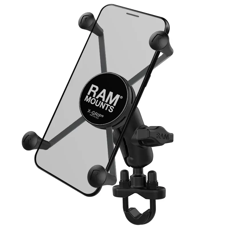 Nu Kopen Ram Mount Telefoonhouder stuur kleine X-Grip korte arm