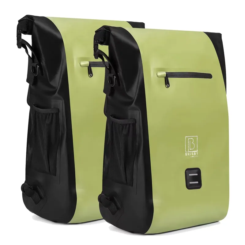 Brisby 3-in-1 rolltop fietstassen 40-52L Exclusieve Aanbieding