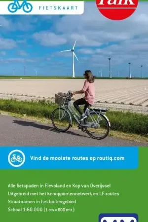Meest Verkocht Falk Falk VVV Fietskaart 06 Flevoland