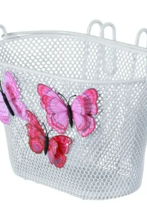 Aanbieding Basil Basil Kinderfietsmand Jasmin Butterfly