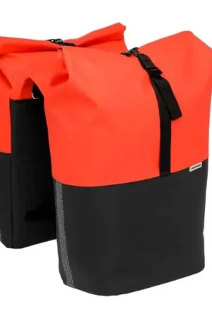 Dagaanbieding New Looxs New Looxs Fietstas Dubbel Nyborg 34L