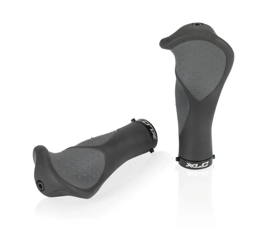 Hoge Kwaliteit Xlc Xlc Handvat Ergo GR-S22135/92mm Zwart/Grijs