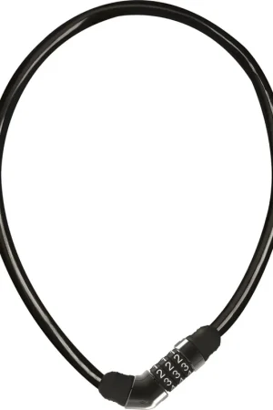 Abus Abus Kabelslot Code 4408C/65 Zwart Nieuw