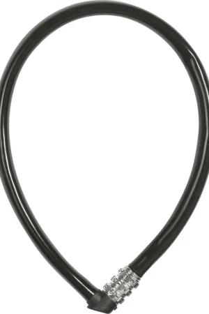 Abus Abus Kabelslot Code 3406C/55 Zwart Speciale Aanbieding
