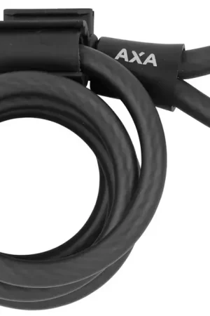 Axa Insteekkabel Newton Plug In 10-180 - zwart Speciale Aanbieding