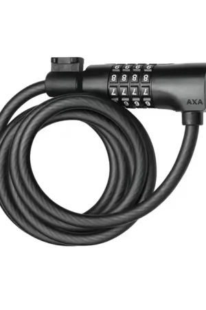 Axa Kabelslot Resolute 8-180 - met code Meest Verkocht
