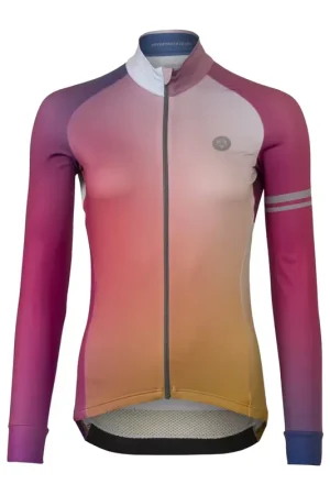 Agu Gradient Fietsshirt Lange Mouwen Performance Dames Merkproduct