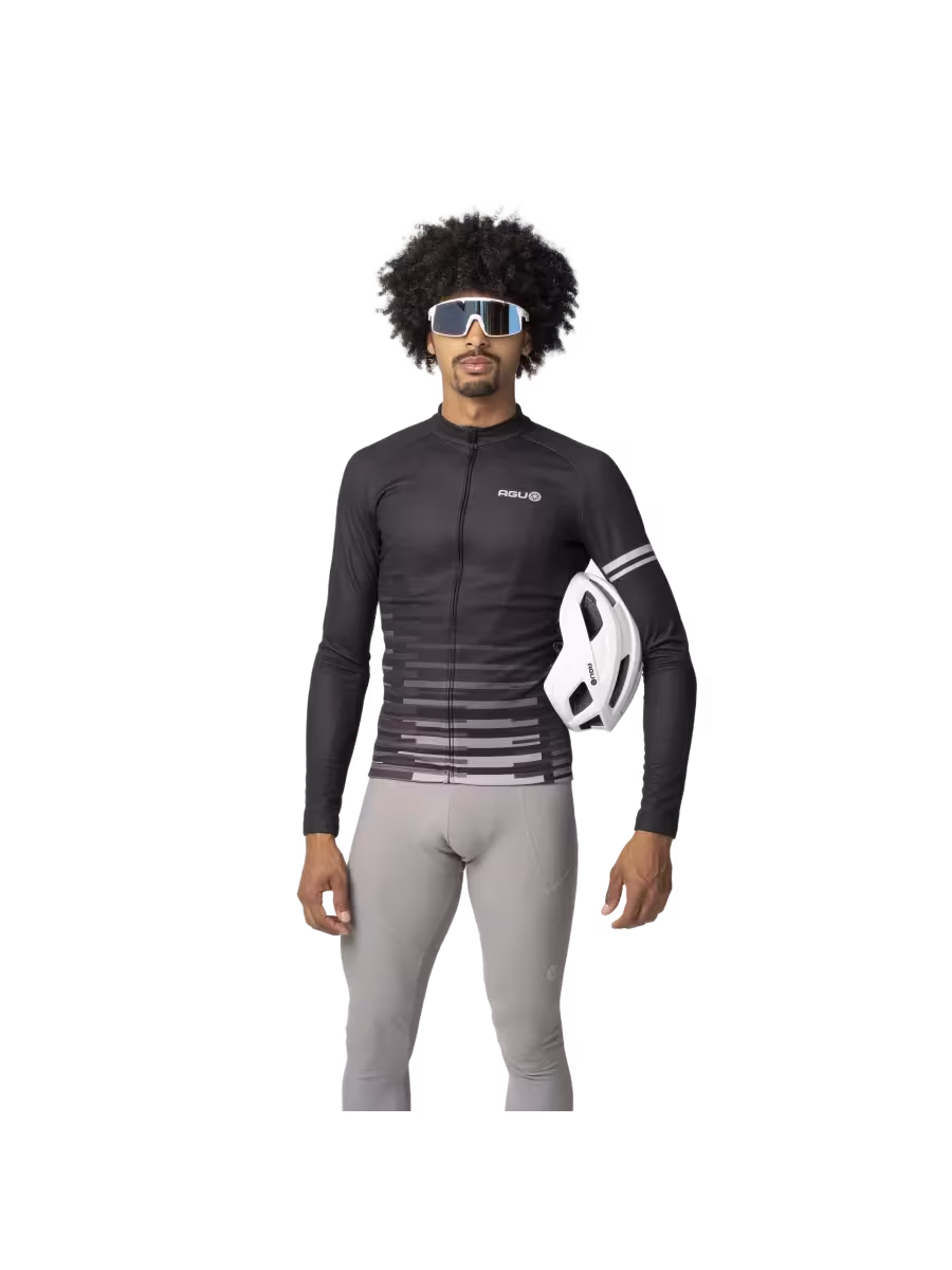 Lage Prijs Agu Fietsshirt Lange Mouwen Essential Heren