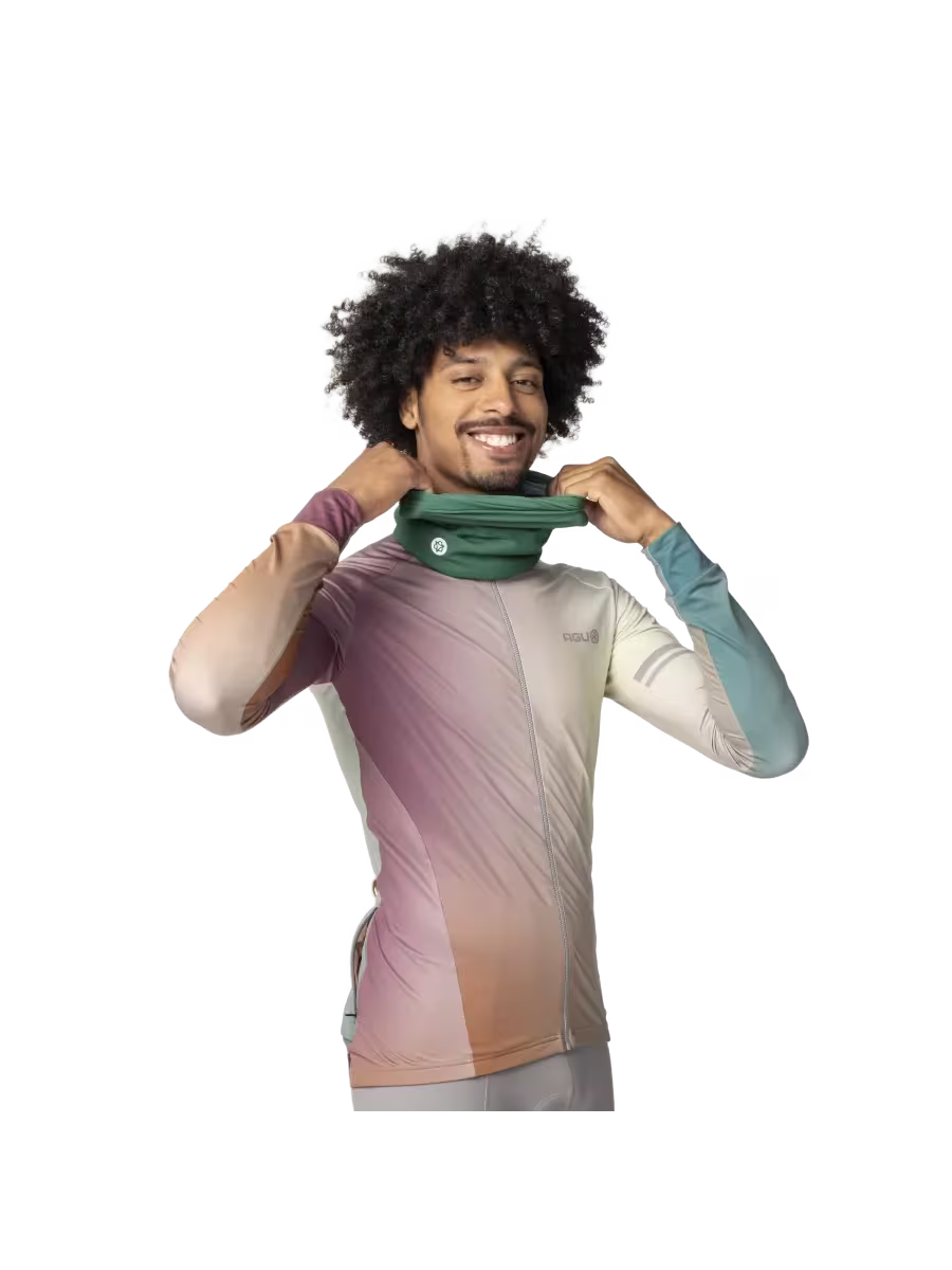 Agu Gradient Fietsshirt Lange Mouwen Performance Heren Veilige Betaling