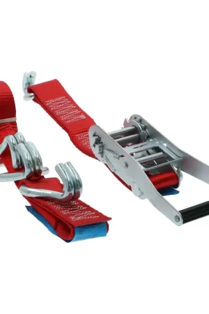 Jumbo Spanband 50mm voor autotransport met 4 haken Goedkoop