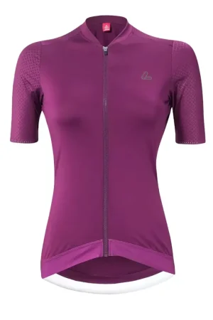 Beperkte Voorraad Löffler Fietsshirt korte mouwen FZ Skys Hotbond® RF dames