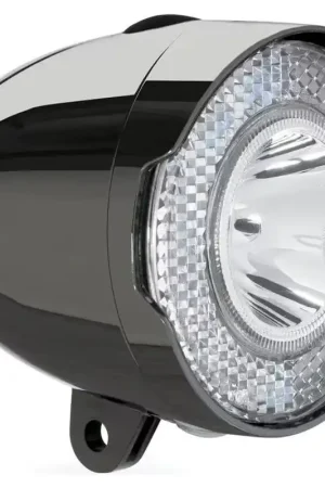 Beperkt Aanbod Axa Axa Koplamp 706 15 Lux Batt Dark Chrome