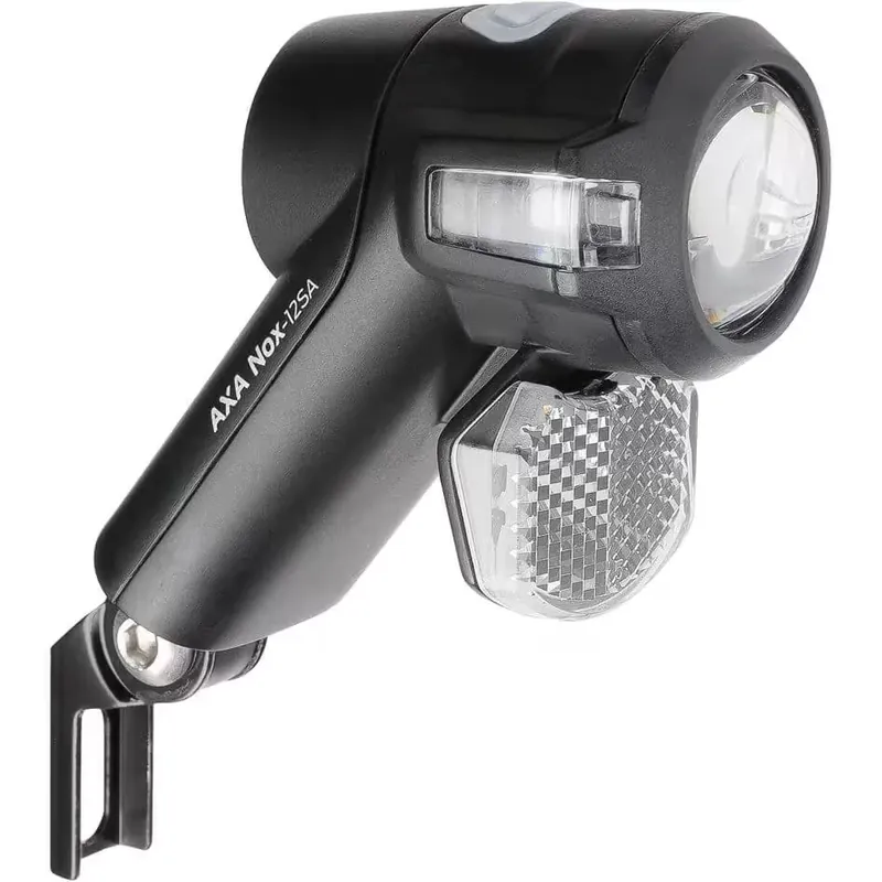 Axa Axa Koplamp Nox Sport Batterij 12 Lux Zwart Tijdelijk Beschikbaar