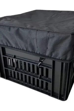 DS COVERS CRATE outdoor fietskrathoes - L Uitverkoop