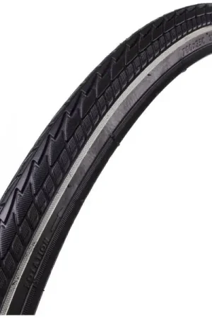 Betaalbaar HBS Buitenband 28 x 1 5/8 x 1 3/8 Witte Lijn