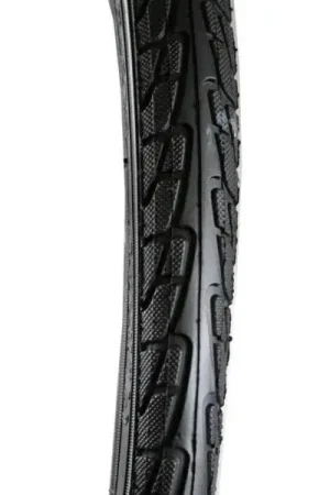 Direct Verzonden HBS Buitenband 26 x 1 3/8 - Zwart/Witte lijn
