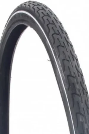 Deli Tire Buitenband 26 x 1 3/8 Zwart/Witte Bies Beste Prijs