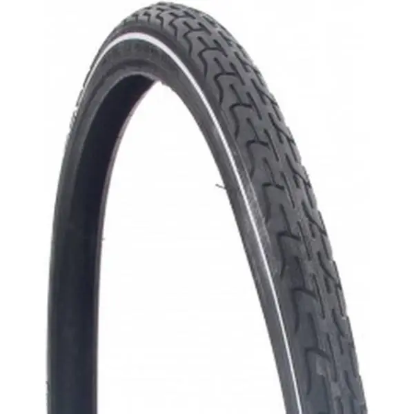 Deli Tire Buitenband 26 x 1 3/8 Zwart/Witte Bies Beste Prijs
