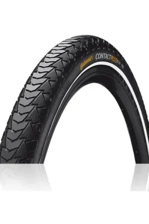 Alleen Vandaag Continental Contact Plus Band 28 x 1.75" Reflectie - Zwart