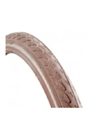 Veilige Betaling Deli Tire Buitenband 24x1.75" Reflectie - Bruin