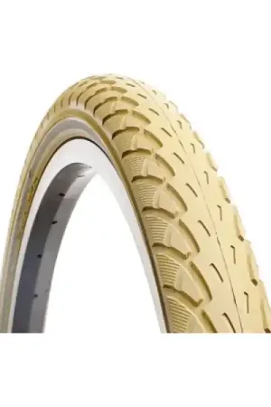 Nieuw Deli Tire Buitenband 20x1.75" Reflectie - Creme