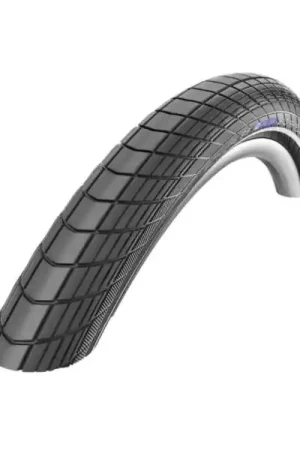 Favoriet Schwalbe Big Apple Buitenband 20x2.15" - Zwart