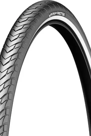 Actieprijs Michelin Buitenband 28 x 1.50 Protek Reflex - Zwart