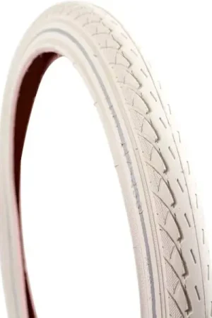 Actieprijs Deli Tire Buitenband 20x1.75 Inch - Ivoor
