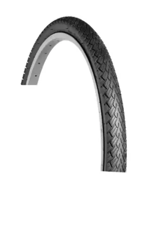 Hakuba Buitenband 24x1.75" - Zwart Flitsaanbieding