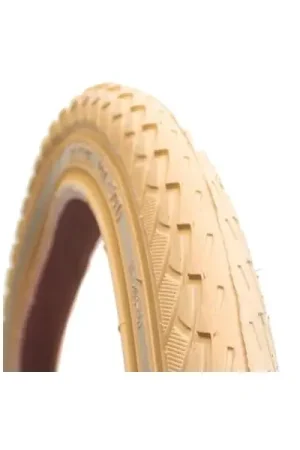 Deli Buitenband 24 x 1.75 Reflectie Creme S-206 Laatste Versie