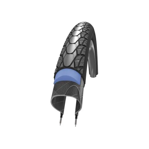 Weekendaanbieding Schwalbe Buitenband Marathon+ 26x1½ Smart Guard Refl. Zwart