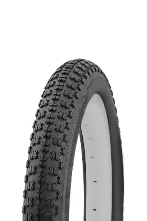 Edge BMX Buitenband 20x1.75" - Zwart Gecertificeerd