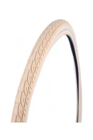 Dutch Perfect No Puncture Buitenband 26 x 1.90" Refl - Creme Flitsaanbieding