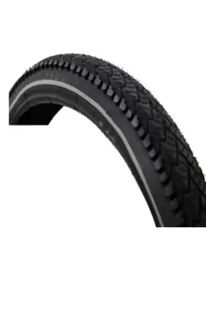 Nu Kopen Deli Tire Buitenband 24x1.95" Reflectie - Zwart