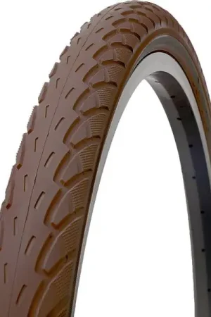 Meest Verkocht Deli Tire Buitenband 24 x 1 3/8 Reflectie Bruin