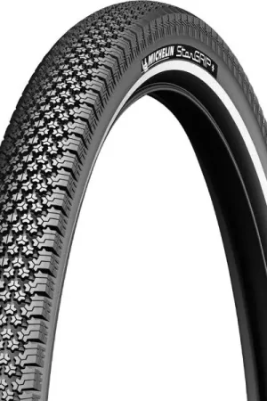 Speciale Aanbieding Michelin Buitenband 28x1 5/8x1 3/8 Star Grip Anti-Lek Reflex