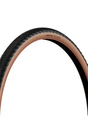 Nu Kopen Zipp Goodyear XPLR Inter Vouwband 28x1.70" - Zwart/Bruin