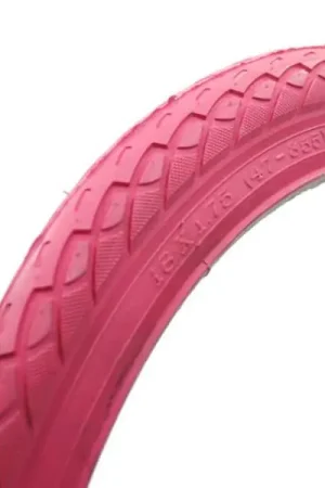 Alleen Vandaag Deli Tire Buitenband 24x1.75 2089 Reflectie Fuchsia