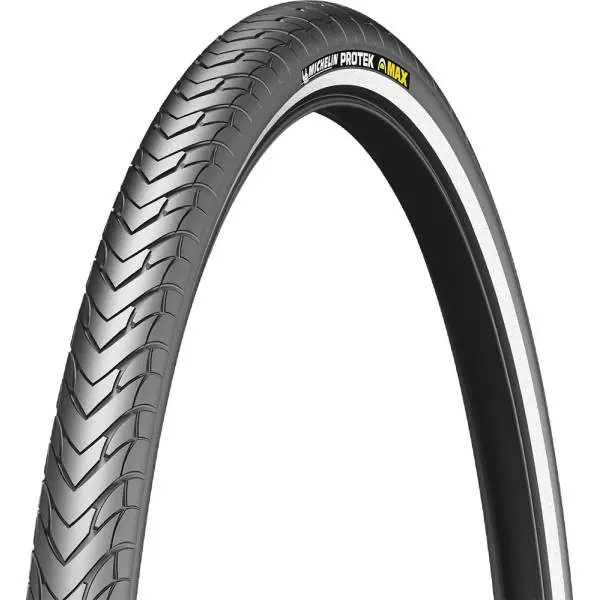 Michelin Buitenband 28 x1 5/8 x1 3/8 Protek Max Reflex Zwart Premium
