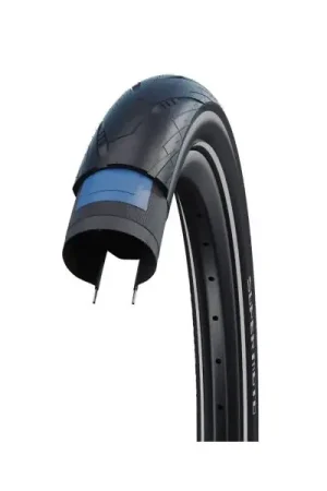Weekendaanbieding Schwalbe Super Moto Band 20x2.40" Addix Double Defense - Zw